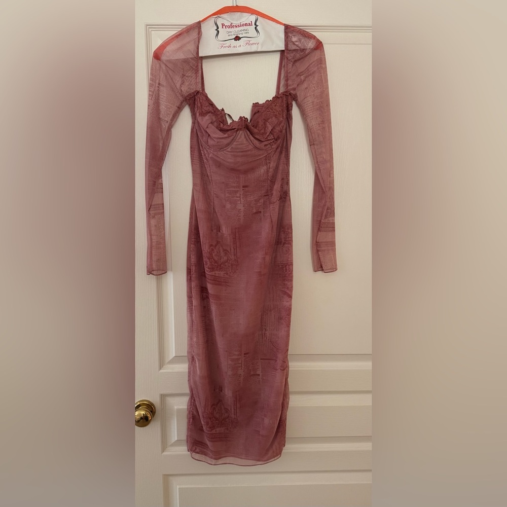 House of CB - Seraphina dress size S larger cup size C and up